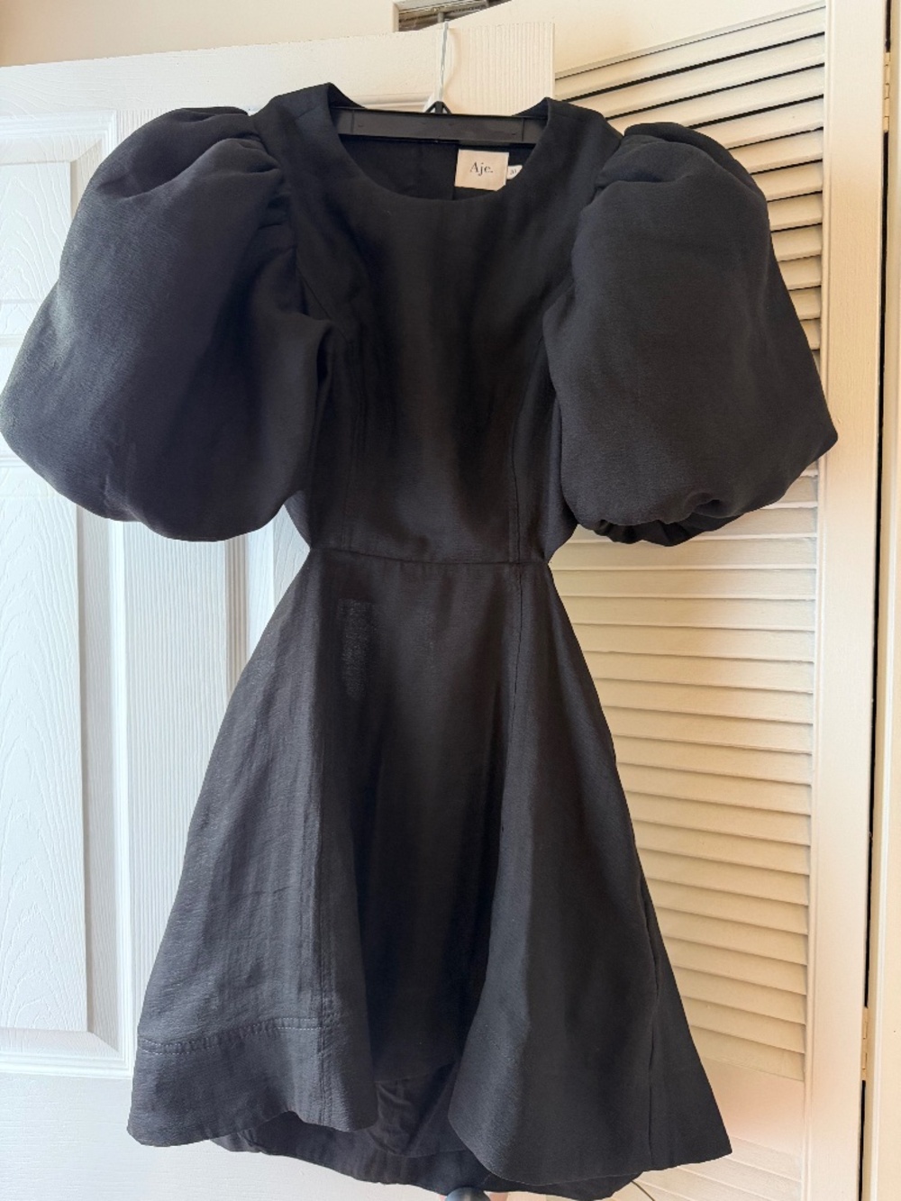 Aje cutout mini dress
